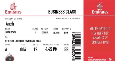 emirates airlines ticket booking